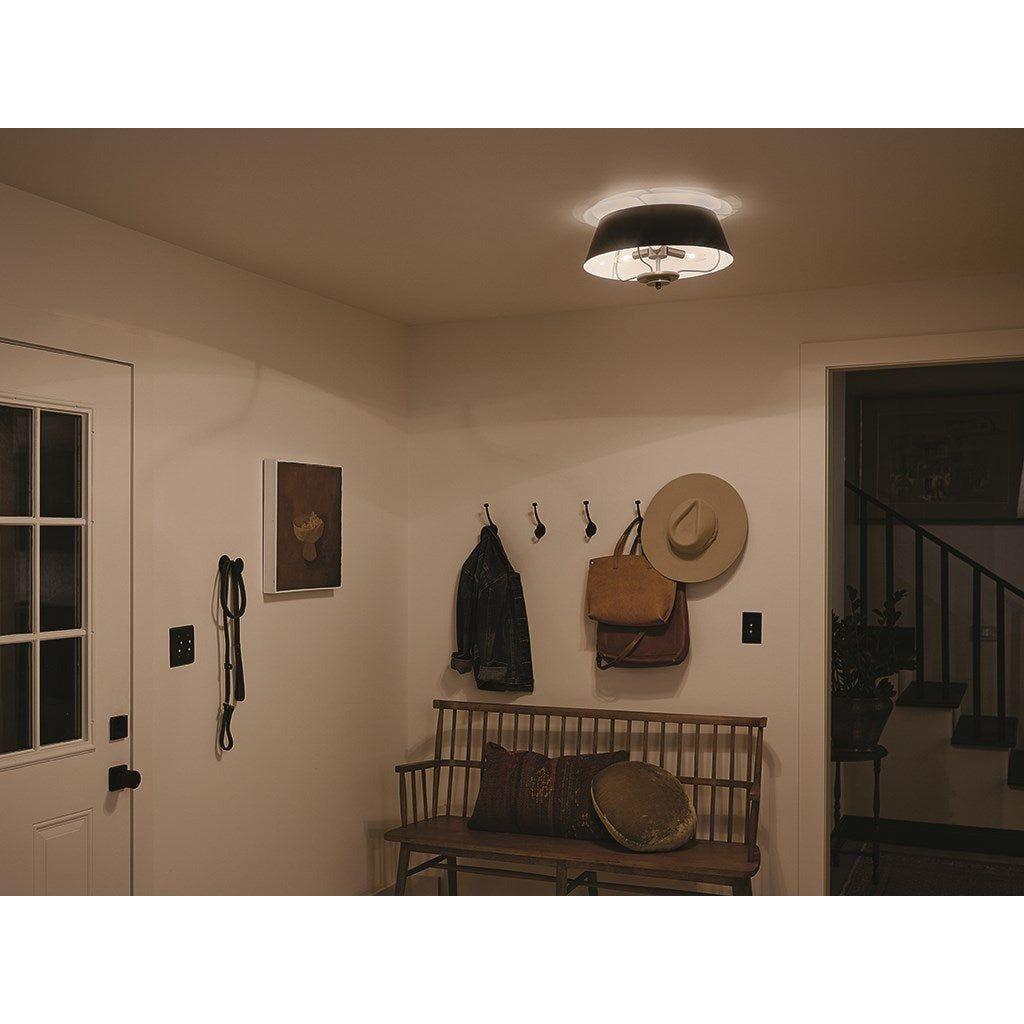 Kichler - Luella 16" 3-Light Convertible Pendant - Lights Canada