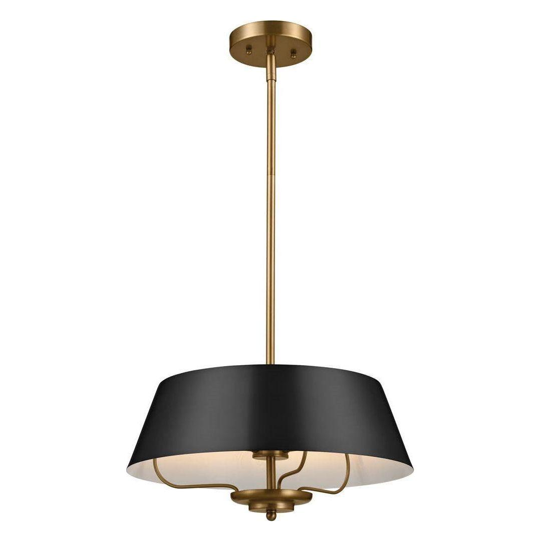 Kichler - Luella 16" 3-Light Convertible Pendant - Lights Canada