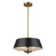 Kichler - Luella 16" 3-Light Convertible Pendant - Lights Canada
