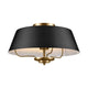 Kichler - Luella 16" 3-Light Convertible Pendant - Lights Canada