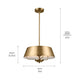 Kichler - Luella 16" 3-Light Convertible Pendant - Lights Canada