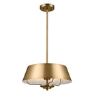 Kichler - Luella 16" 3-Light Convertible Pendant - Lights Canada