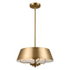 Kichler - Luella 16" 3-Light Convertible Pendant - Lights Canada