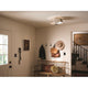 Kichler - Luella 16" 3-Light Convertible Pendant - Lights Canada