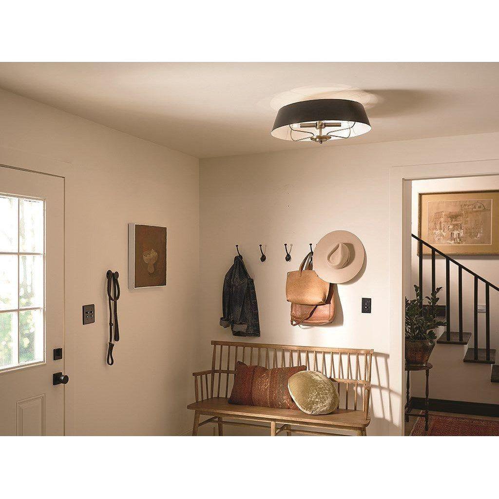 Kichler - Luella 22" 4-Light Convertible Pendant - Lights Canada