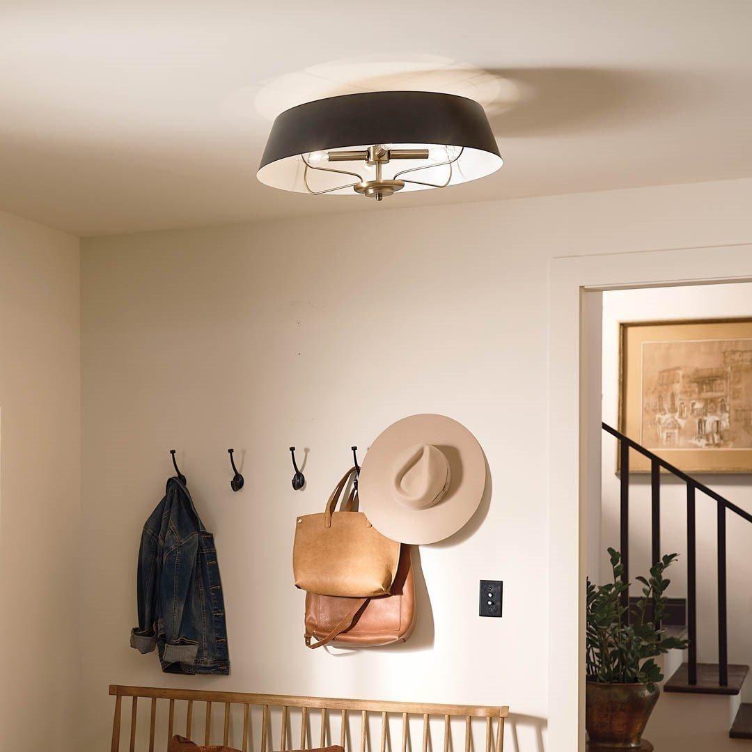 Kichler - Luella 22" 4-Light Convertible Pendant - Lights Canada