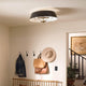 Kichler - Luella 22" 4-Light Convertible Pendant - Lights Canada