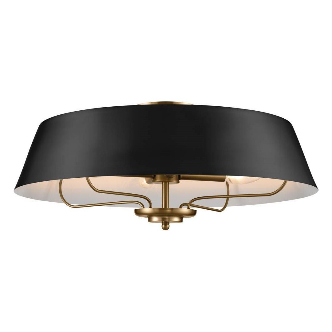 Kichler - Luella 22" 4-Light Convertible Pendant - Lights Canada