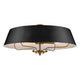Kichler - Luella 22" 4-Light Convertible Pendant - Lights Canada