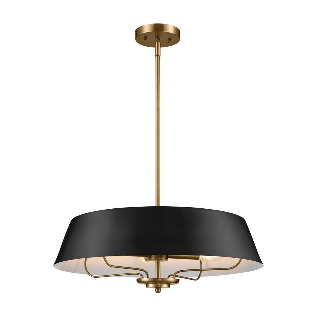 Kichler - Luella 22" 4-Light Convertible Pendant - Lights Canada