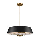 Kichler - Luella 22" 4-Light Convertible Pendant - Lights Canada
