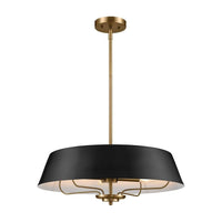 Luella 22" 4-Light Convertible Pendant