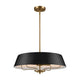 Kichler - Luella 22" 4-Light Convertible Pendant - Lights Canada