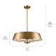 Kichler - Luella 22" 4-Light Convertible Pendant - Lights Canada