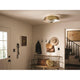 Kichler - Luella 22" 4-Light Convertible Pendant - Lights Canada