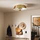 Kichler - Luella 22" 4-Light Convertible Pendant - Lights Canada