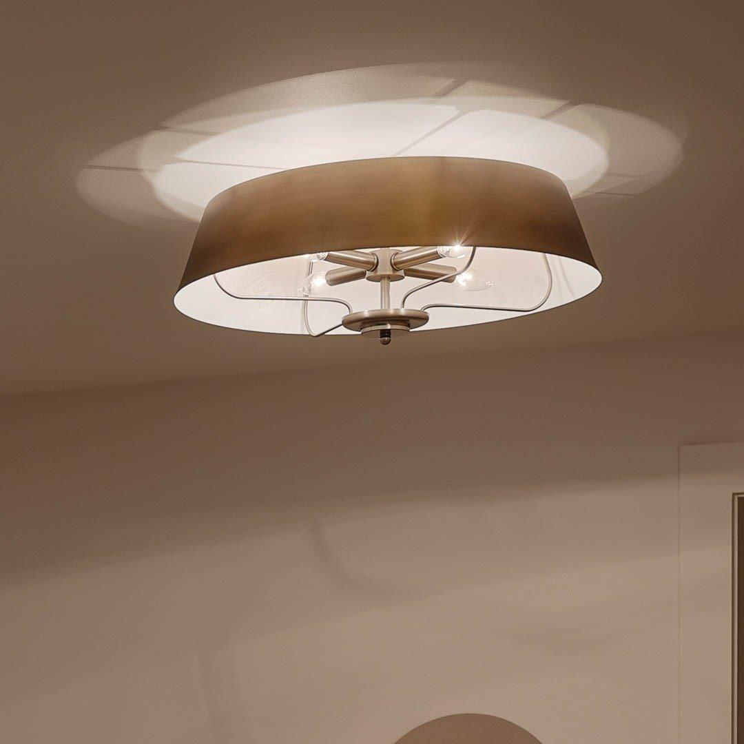 Kichler - Luella 22" 4-Light Convertible Pendant - Lights Canada