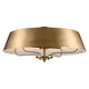 Kichler - Luella 22" 4-Light Convertible Pendant - Lights Canada