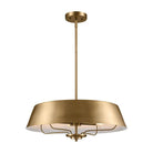 Kichler - Luella 22" 4-Light Convertible Pendant - Lights Canada