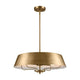 Kichler - Luella 22" 4-Light Convertible Pendant - Lights Canada