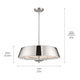 Kichler - Luella 22" 4-Light Convertible Pendant - Lights Canada