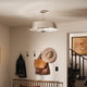 Kichler - Luella 22" 4-Light Convertible Pendant - Lights Canada
