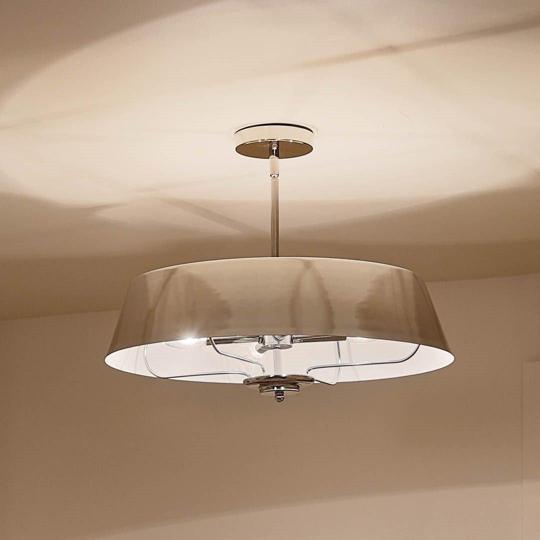 Kichler - Luella 22" 4-Light Convertible Pendant - Lights Canada
