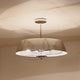 Kichler - Luella 22" 4-Light Convertible Pendant - Lights Canada
