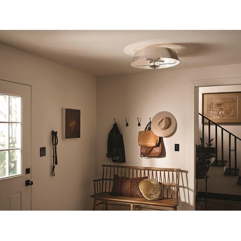 Kichler - Luella 22" 4-Light Convertible Pendant - Lights Canada