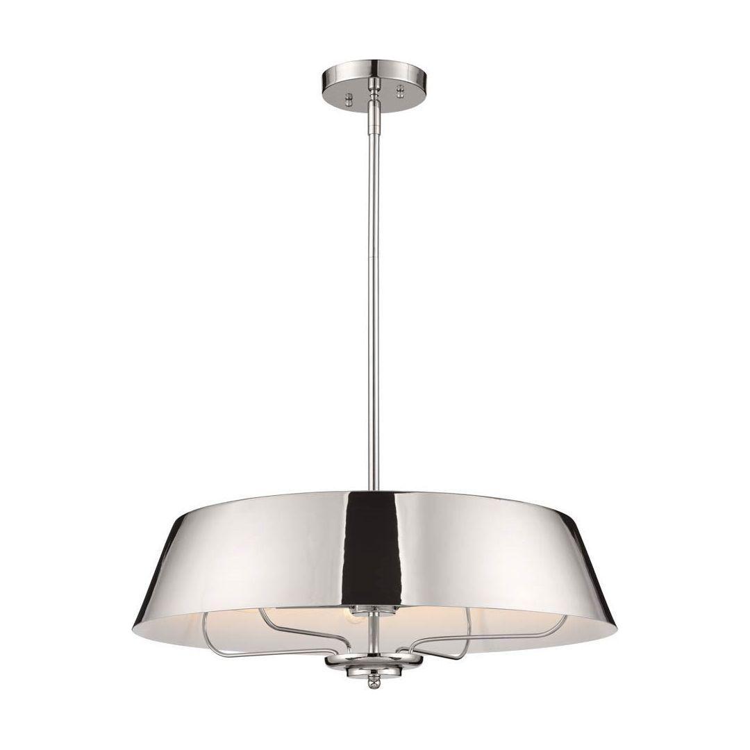 Kichler - Luella 22" 4-Light Convertible Pendant - Lights Canada