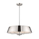 Kichler - Luella 22" 4-Light Convertible Pendant - Lights Canada