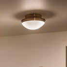 Kichler - Bretta 13.5" 2-Light Flush Mount - Lights Canada