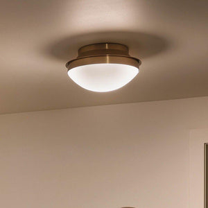 Kichler - Bretta 13.5" 2-Light Flush Mount - Lights Canada