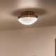 Kichler - Bretta 13.5" 2-Light Flush Mount - Lights Canada