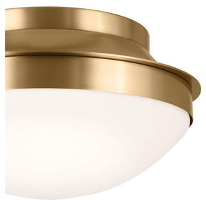 Kichler - Bretta 13.5" 2-Light Flush Mount - Lights Canada