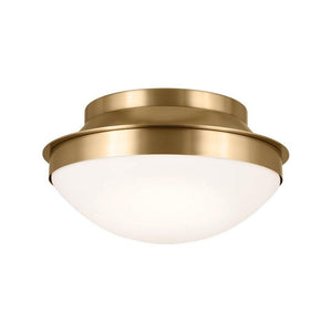 Kichler - Bretta 13.5" 2-Light Flush Mount - Lights Canada