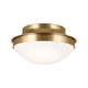 Kichler - Bretta 13.5" 2-Light Flush Mount - Lights Canada