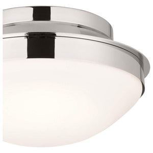 Kichler - Bretta 13.5" 2-Light Flush Mount - Lights Canada