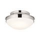 Kichler - Bretta 13.5" 2-Light Flush Mount - Lights Canada