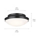 Kichler - Bretta 17.75" 3-Light Flush Mount - Lights Canada
