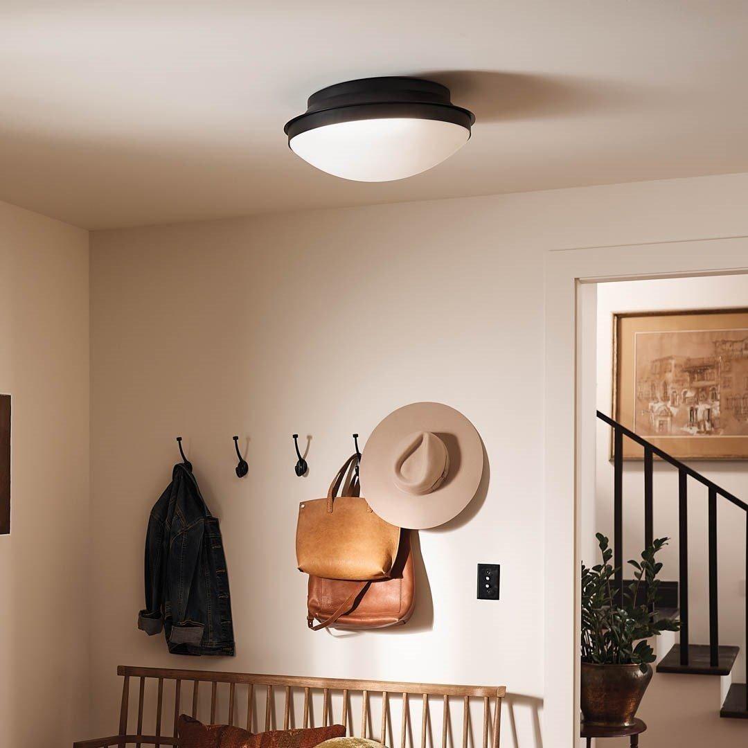 Kichler - Bretta 17.75" 3-Light Flush Mount - Lights Canada