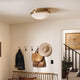 Kichler - Bretta 17.75" 3-Light Flush Mount - Lights Canada