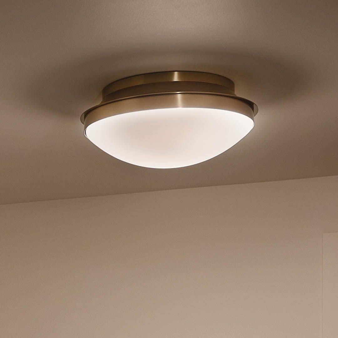 Kichler - Bretta 17.75" 3-Light Flush Mount - Lights Canada