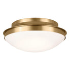 Kichler - Bretta 17.75" 3-Light Flush Mount - Lights Canada
