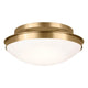Kichler - Bretta 17.75" 3-Light Flush Mount - Lights Canada