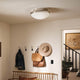 Kichler - Bretta 17.75" 3-Light Flush Mount - Lights Canada