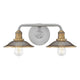 Hinkley - Rigby Vanity Light - Lights Canada