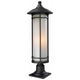Z-Lite - Woodland Pier Mount - Lights Canada