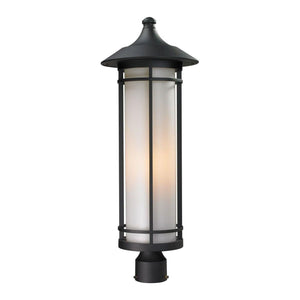 Z-Lite - Woodland Post Light - Lights Canada