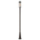Z-Lite - Woodland Post Light - Lights Canada